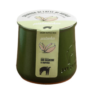 CREMOSO DI LATTE DI BUFALA PISTACCHIO G.120