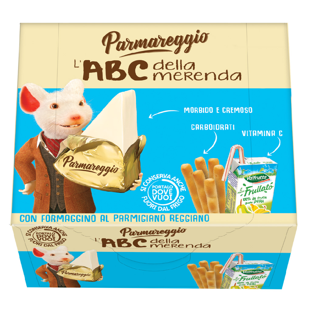 PR-FORMAGGINO ABC DELLA MERENDA G.170