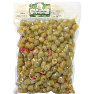 OLIVE SCHIACCIATE SENZA NOCCIOLO KG.3