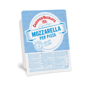 MOZZARELLA JULIENNE KG.2,5 VASCHETTA