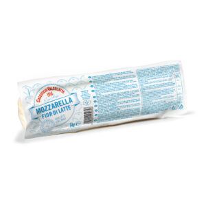 MOZZARELLA FILONE KG.1 SOTTOVUOTO