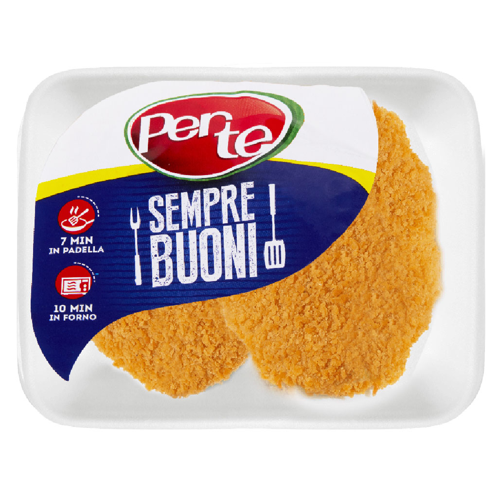 COTOLETTE POLLO SPINACI G.200