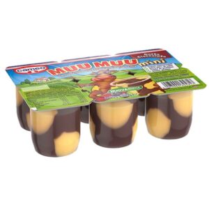 MUU MUU MINI CIOCCOLATO G.50X6