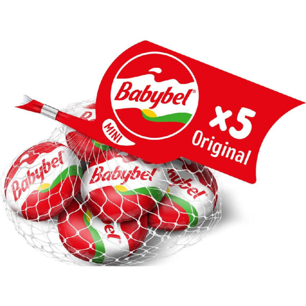 MINI BABYBEL ROSSO G.20X5