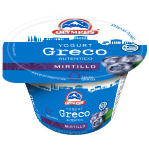 YOGURT GRECO MIRTILLI 0% GRASSI G.150