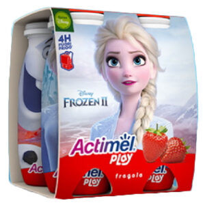 ACTIMEL PLAY GIRLS G.100X4