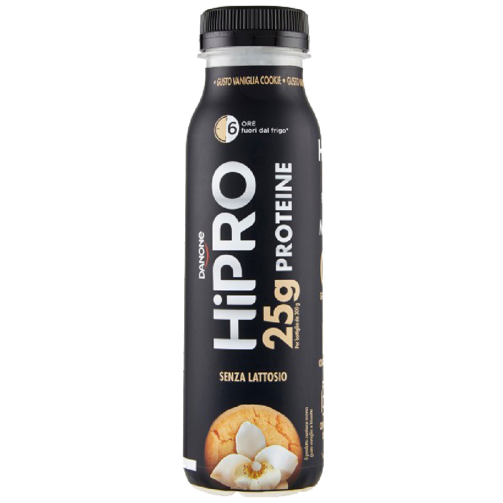 HIPRO DRINK VANIGLIA E COOKIE G.300