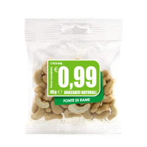 ANACARDI NATURALI G.40