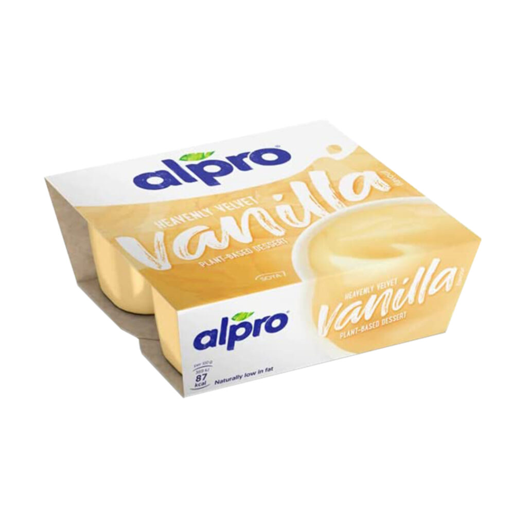 ALPRO DESSERT VANIGLIA G.125X4