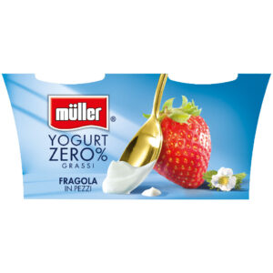 LIGHT 0% FRAGOLA G.125X2