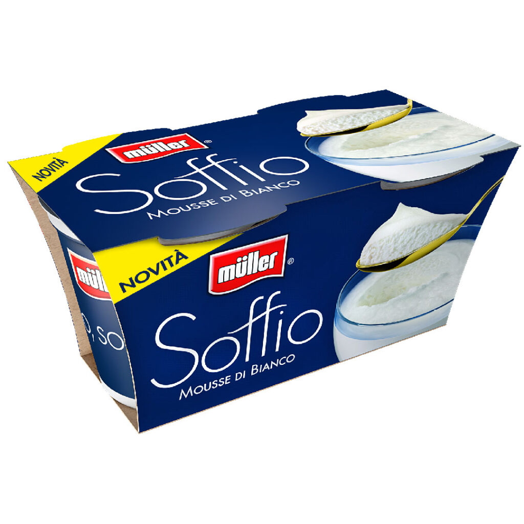 SOFFIO MOUSSE DI BIANCO G.95X2
