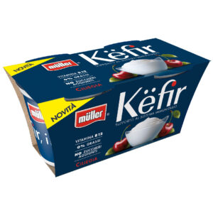 KEFIR 0% CILIEGIA G.125X2