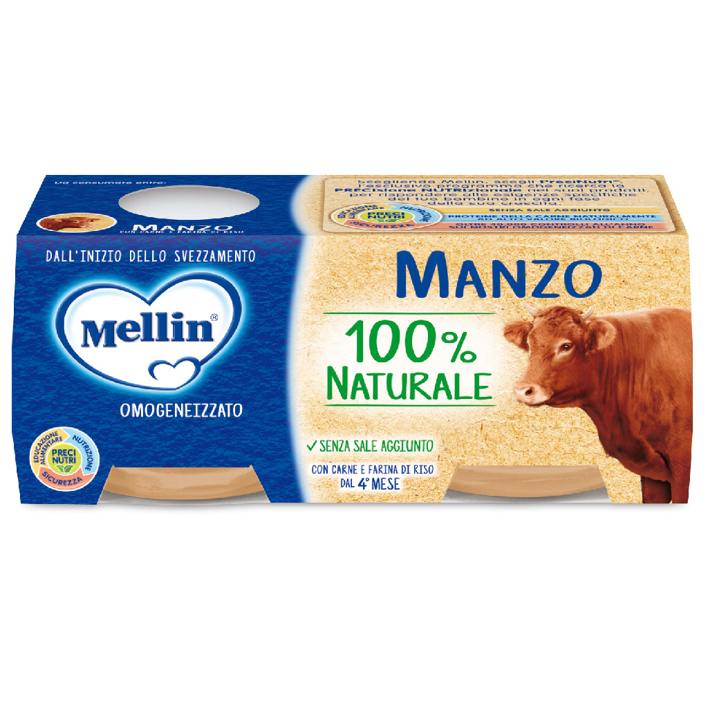 OMOGENEIZZATO MANZO G.80X2